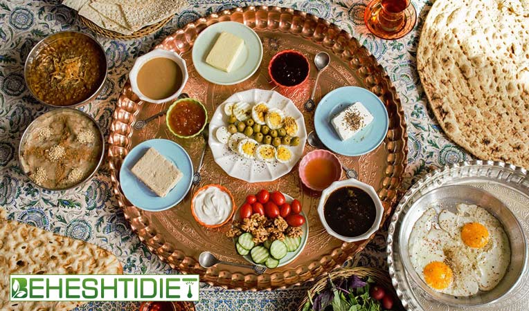 بهترین تغذیه در ماه رمضان