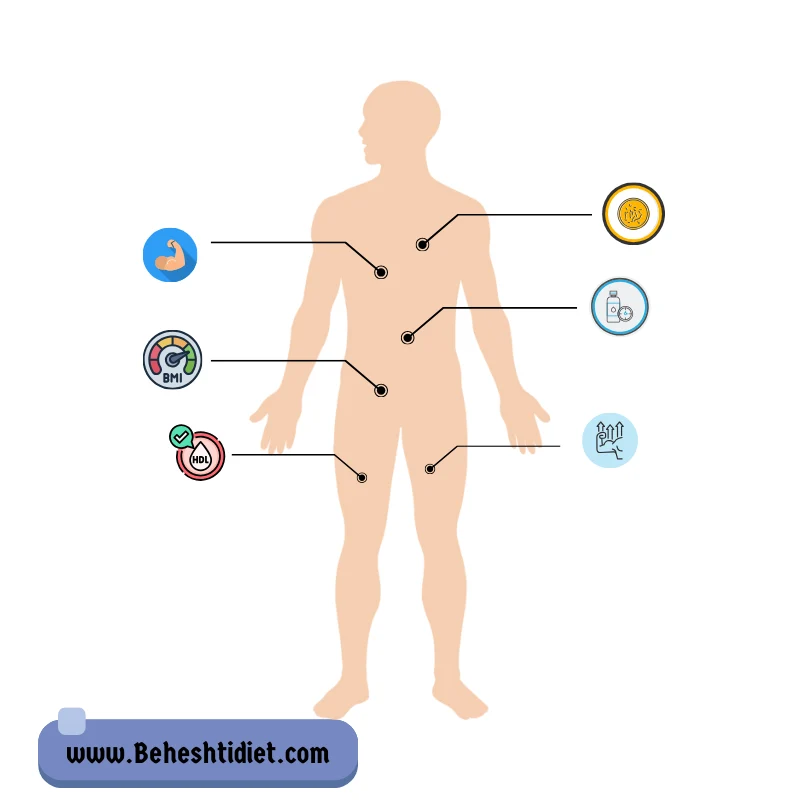 مهم‌ترین پارامترهایی که دستگاه لومی فیت اندازه‌گیری می‌کند