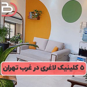 کلینیک لاغری ۵ کلینیک لاغری در غرب تهران